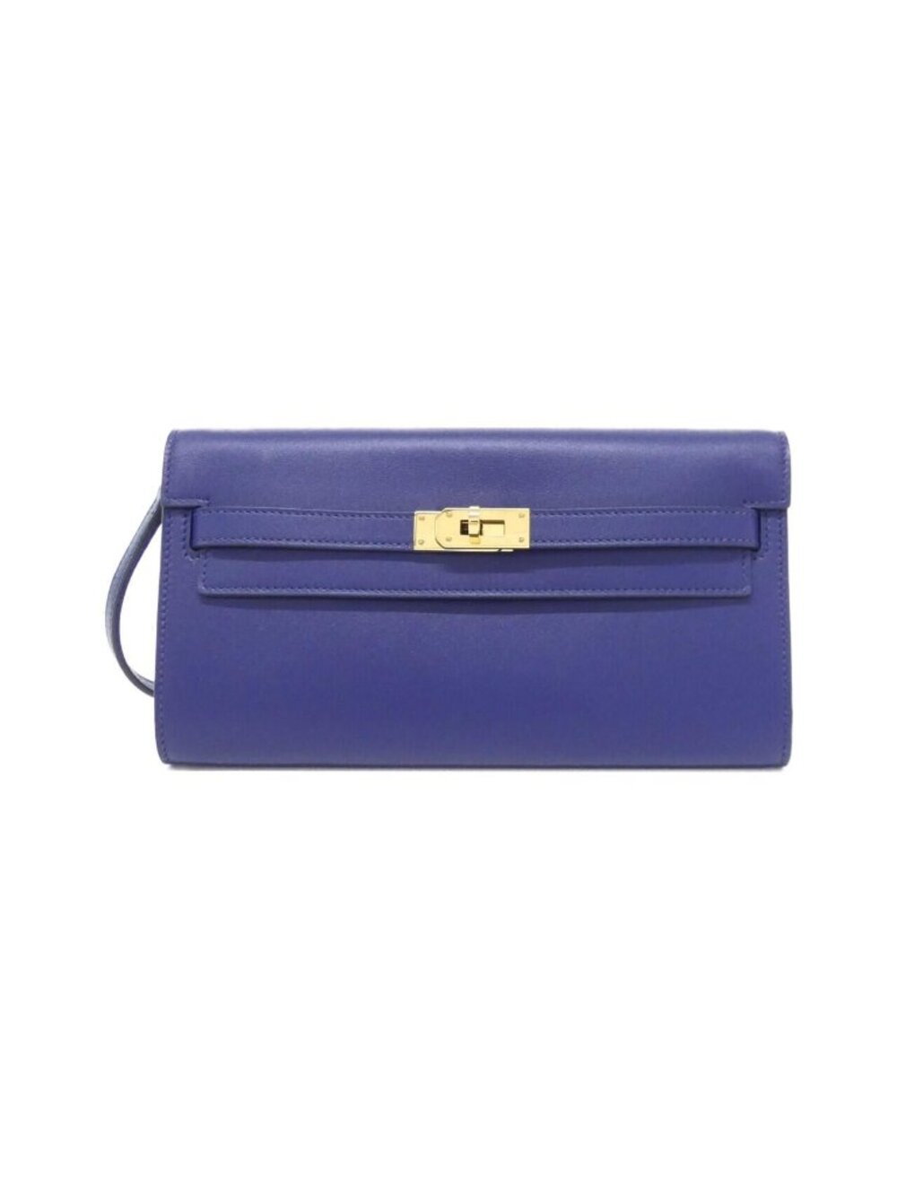 Hermes Kelly Classic to Go Wallet on Chain Shoulder Bag